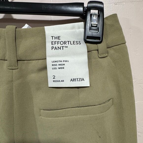 New Aritzia The Effortless Pant™ - Crepette™ - Picture 11 of 13